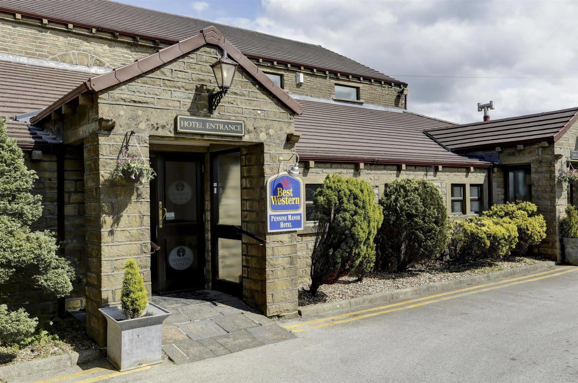 Pennine Manor Hotel Huddersfield Kültér fotó